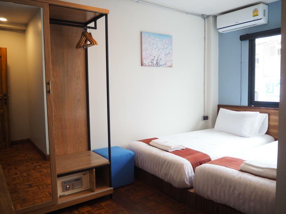 Проживание в семье Boonnark Bed Night Bazaar No Car Parking Чиангмай